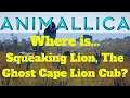 Legendary Animals In Animallica: Squeaking Lion, The Ghost Cape Lion Cub