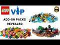 LEGO VIP Add-On Packs Revealed: Fun & Funky, Winter Wonderland, & Pirates Accessories!