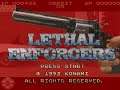 Lethal Enforcers USA - Sega Genesis