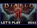 Let's Play DIABLO III #043 - Abenteuermodus [ deutsch / german / gameplay ]