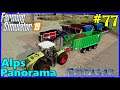 Let's Play FS19, Alps Panorama With Seasons #77: Feeding Time!