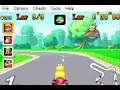 Mario Kart Super Circuit - Princess Peach in Mario Circuit (Quick Run)