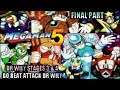 Megaman 5 Final Part Dr Wily Escapes Again Dr Light Is Safe