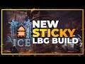 MHW:IB | "ICE" MOD - NEW STICKY LBG BUILD