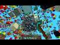 Minecraft but random blocks fall from the sky..