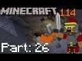 Minecraft Survival 1.14 - part 26 - New cave exploration