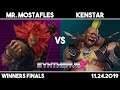 Mr. Mostafles (Akuma) vs Kenstar (Birdie) | SFV Winners Finals | Synthwave X #11