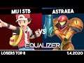 MU | STB (Pokémon Trainer) vs Astraea (Samus) | Losers Top 8 | Equalizer #2