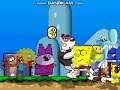MUGEN Battle SpongeBob‚ Rigby‚ Dudley Puppy & Chowder Vs SpongeBob‚ Rigby‚ Dudley Puppy & Chowder