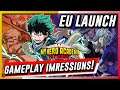 My Hero Academia: The Strongest Hero [EU] Gameplay Impressions! Worth Playing?