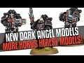 NEW Dark Angel Horus Heresy models