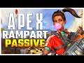 New Rampart PASSIVE Ability Gameplay Teaser (Apex Legends Update)