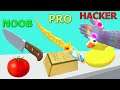 NOOB vs PRO vs HACKER - Perfect Slices