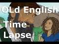 Old English Digital Painting // Time-Lapse