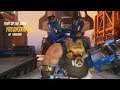 Overwatch Surefour Insane DPS Gameplay As Torbjorn & Ashe -POTG-