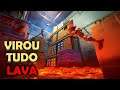 PARKOUR Pelo MUNDO De LAVA - HOT LAVA
