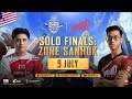PMNC 2021 | Zone Finals: Sanhok Solo Day 1 | Slot Solo Terakhir Untuk Dimenangi!