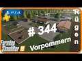 PS4 LS19 #344 "nur noch Gas ansäen" LetsPlay | Vorpommern Rügen | Farming Simulator 19