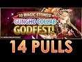 Puzzle & Dragons - GungHo Collab SGF - 14 PULLS!!