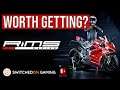 Rims Racing Nintendo Switch - fully featured, but back of the grid performance