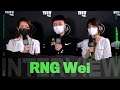 RNG : Wei 인터뷰 | 05.17 | 2021 MSI