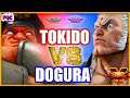 【SFV】Dogura(Bison) VS Tokido(Urien)【スト5】どぐら（ベガ）対 ときど(ユリアン)🔥FGC🔥