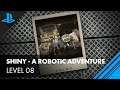 SHINY - A ROBOTIC ADVENTURE 🎮 Level 08 (Tous les robots et toutes les batteries) 🎮 Soluce Fr