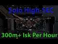 Solo High Sec Trig Hunting 300M Per Hour