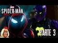 🕷 SpiderMan Miles Morales PS5 - Parte 3 FINAL - ¿Que pasará con Tinkerer, Prowler y Spiderman?