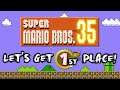 Super Mario Bros. 35 - Let's Get 1st Place!
