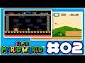 Super Mario World - #02 - O Poder da Pena e o Segundo Castelo !!!