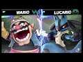 Super Smash Bros Ultimate Amiibo Fights  – 9pm Poll Wario Ware vs Lucario