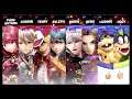 Super Smash Bros Ultimate Amiibo Fights  – Pyra & Mythra #314 Team battle at Gamer