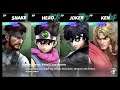 Super Smash Bros Ultimate Amiibo Fights – Request #16767 Juan David's Birthday Tourney