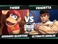 SWT NA East RF Winners Quarters - Vendetta (Ryu, Ken) Vs. Tweek (Diddy Kong) Smash Ultimate