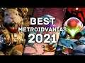THE BEST METROIDVANIA GAMES OF 2021