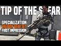 The Division 2 | Specialization Weapon Gear Set  - Tip of the Spear First Impression