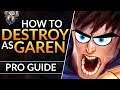 The ULTIMATE GAREN Guide: Best Tips to CARRY HARD and Rank Up | League of Legends Top Lane Guide