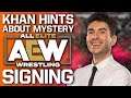 Tony Khan Drops Major Hints On New AEW Signing | WWE Fining Wrestlers For Thigh Slaps