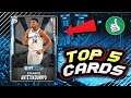 TOP 5 MOST OVERPOWERED CARDS THAT YOU CAN BUY IN NBA 2K20 MyTEAM!! (December)