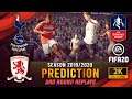 TOTTENHAM vs MIDDLESBROUGH | FA CUP 2019/2020 Prediction ● 3rd Round Replays ● FIFA 20 | #TOTMID