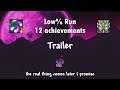 Trailer - Low% Terraria challenge run (Only 12 Achievements!)