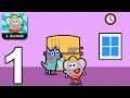 Tusker's Number Adventure - Gameplay Walkthrough Part 1 - Tutorial and Ending (iOS, Android)