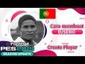 Tutorial cara membuat Eusebio di PES 2021. Create Player PES 2021
