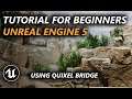 Unreal Engine 5 for Beginners - Quixel Bridge