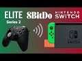 Using A Xbox Elite Series 2 Controller On Nintendo Switch Via 8Bitdo Bluetooth Adapter