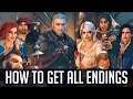 Witcher 3: How to Get All Endings (Including Every DLC Ending)