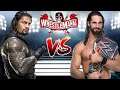 WWE 2021 WRESTLAMANIA ROMAN REIGNS VS. SETH ROLLINS FOR THE WWE UNIVERSAL CHAMPIONSHIP!