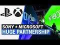 XBOX and PLAYSTATION HUGE Partnership for Cloud Gaming Explained!