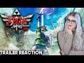Zelda Skyward Sword HD Reveal Trailer Reaction | Nintendo Direct 2021 HD